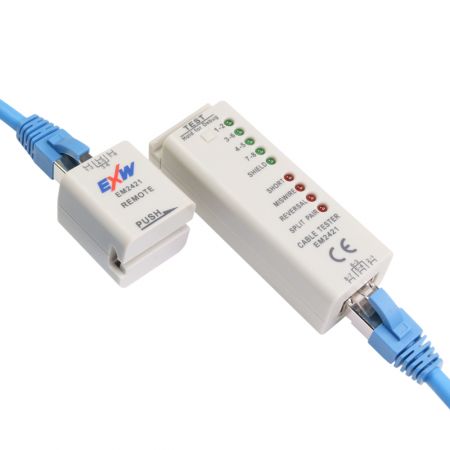 RJ45 Ethernet LAN-kabeltester